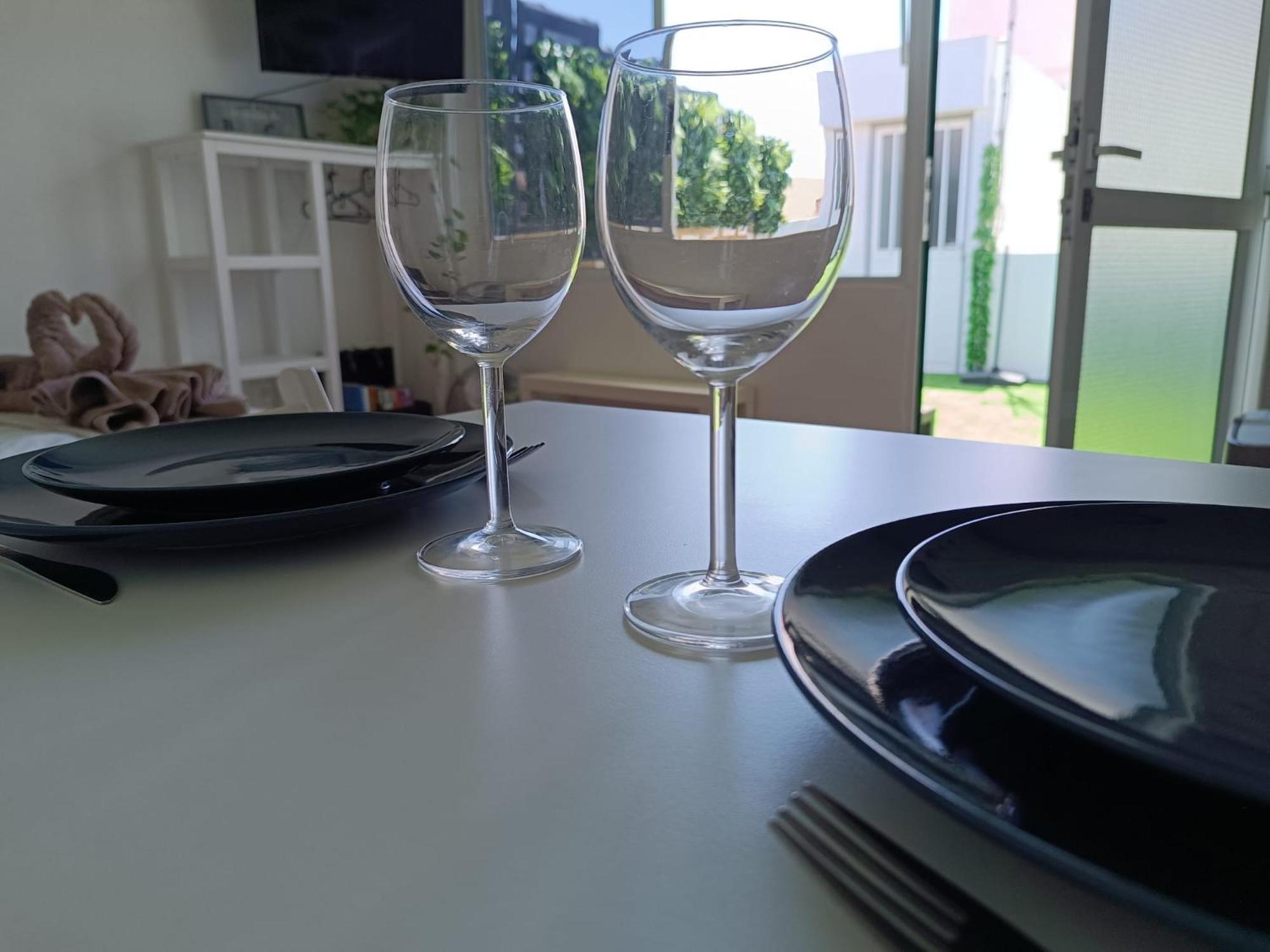 Appartement Avec Terrasse Et Vue Mer El Escobonal Luaran gambar