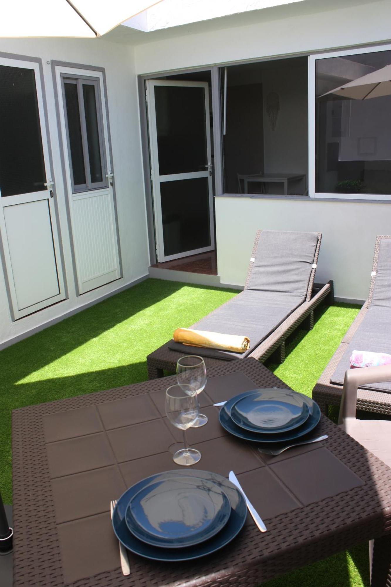 Appartement Avec Terrasse Et Vue Mer El Escobonal Luaran gambar