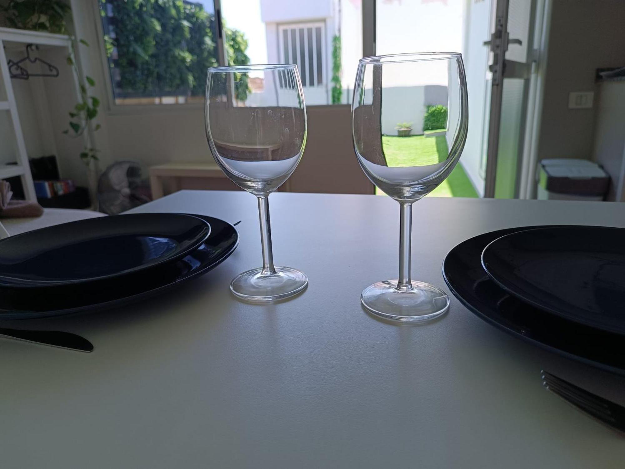 Appartement Avec Terrasse Et Vue Mer El Escobonal Luaran gambar
