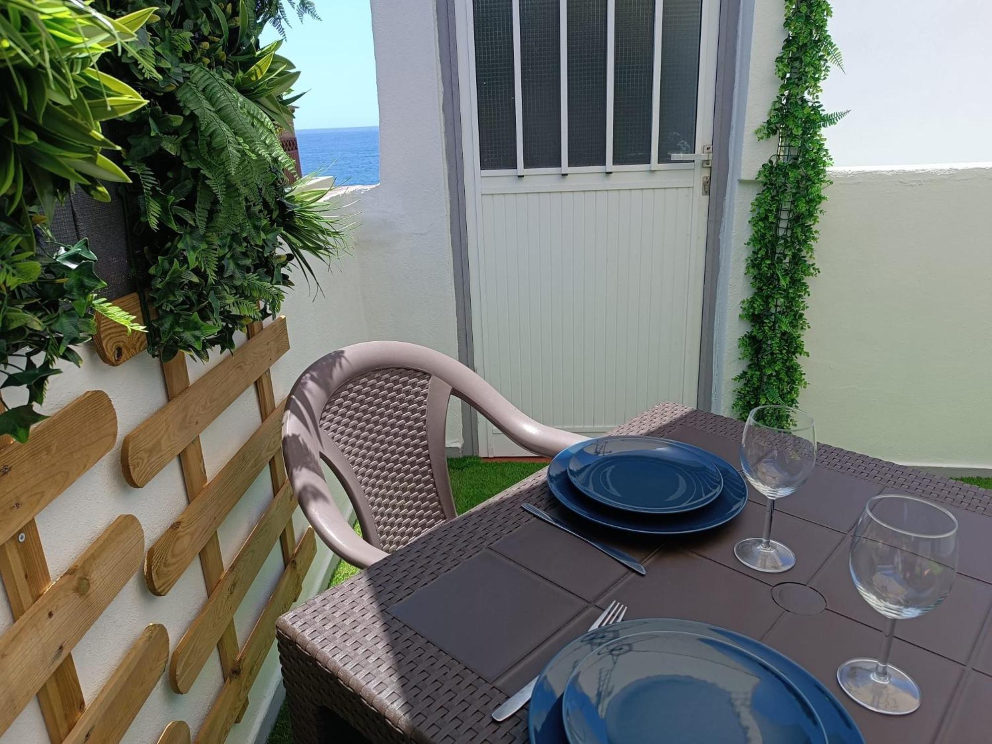 Appartement Avec Terrasse Et Vue Mer El Escobonal Luaran gambar