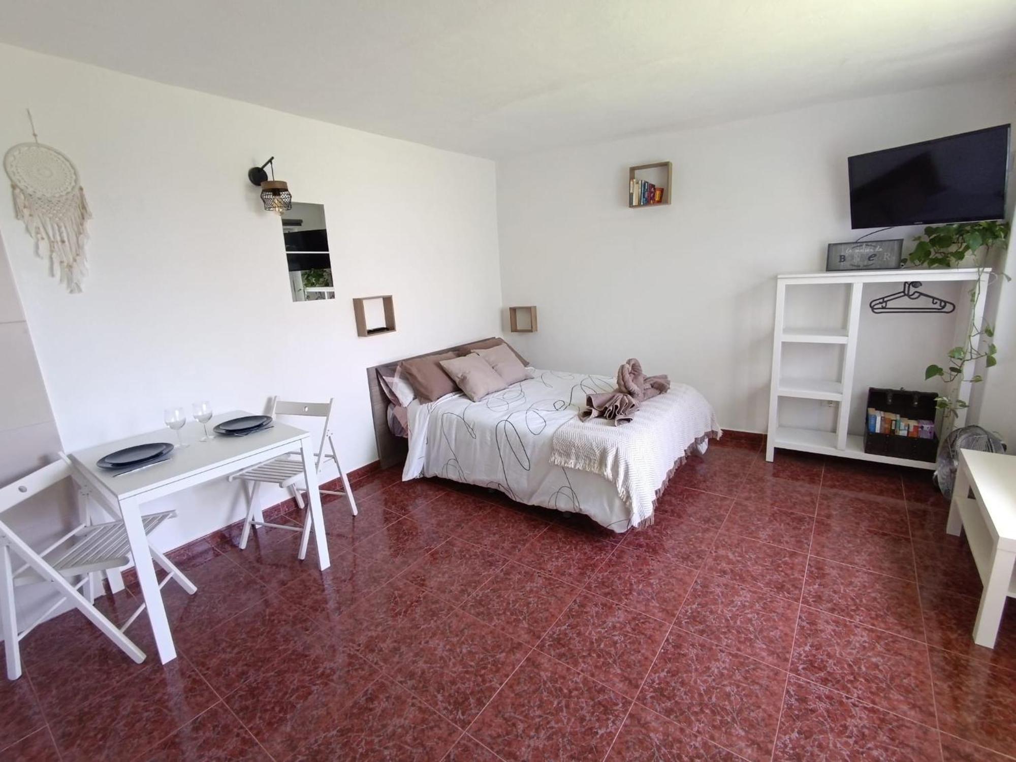 Appartement Avec Terrasse Et Vue Mer El Escobonal Luaran gambar